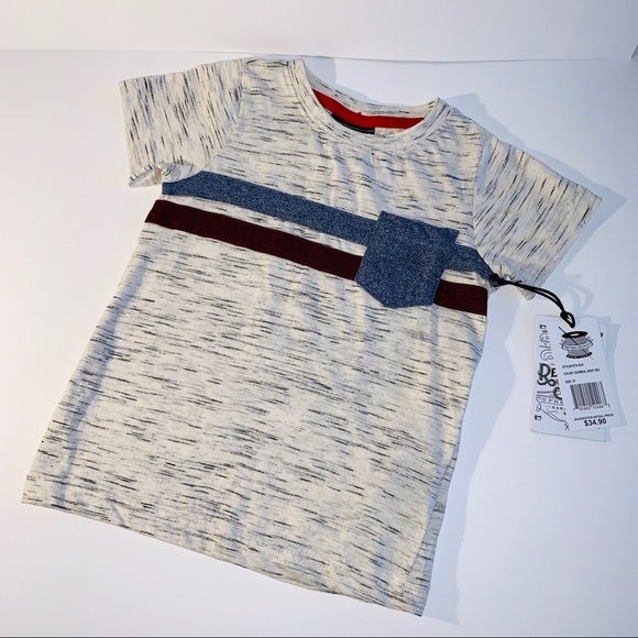 Other - Boys 2T Pocket T-shirt gray